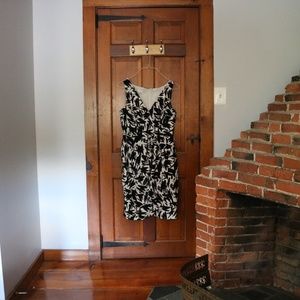 Black & White Formal Dress